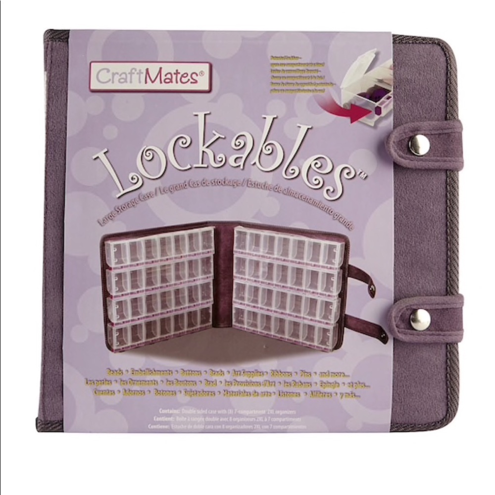 FIRM $8 CraftMates® Lockables™ Case